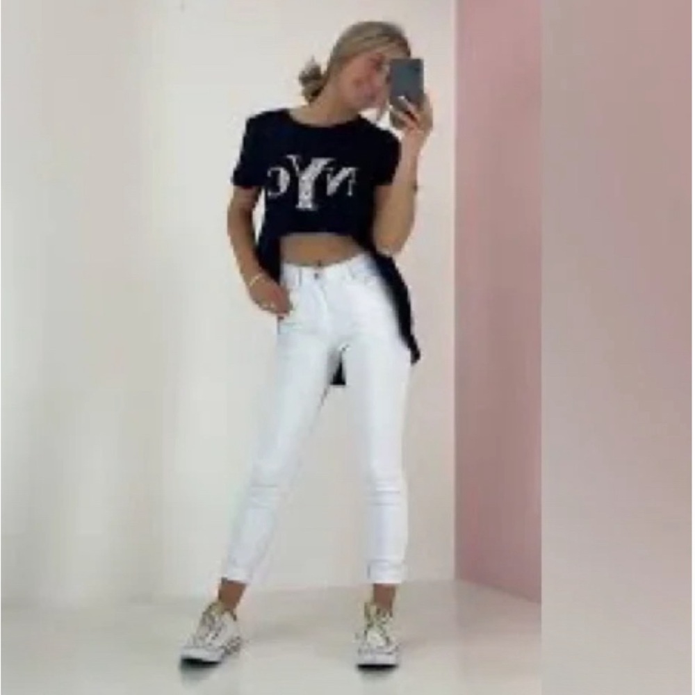 Kensie The Ultimate High Rise Skinny Vintage Luxe Jeans